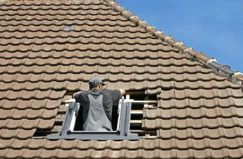 Pose de velux - Westhoffen
